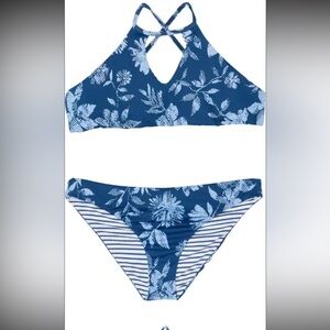 Splendid double Dutch reversible swimsuit